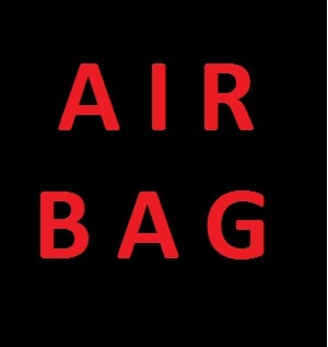 czerwona kontrolka air bag